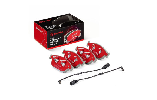 Bromsbeläggssats, skivbroms P85127NX Brembo