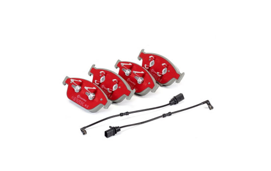 Bromsbeläggssats, skivbroms P85127NX Brembo, bild 2