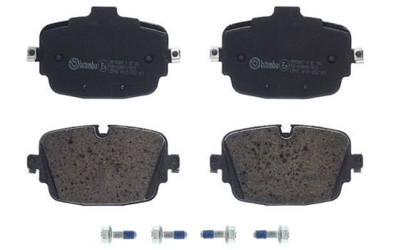 Bromsbeläggssats, skivbroms P85180 Brembo