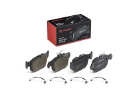 Bromsbeläggssats, skivbroms P85189 Brembo