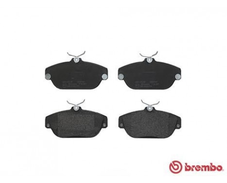 Bromsbeläggssats, skivbroms P86007 Brembo, bild 2