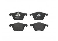 Bromsbeläggssats, skivbroms P86022 Brembo