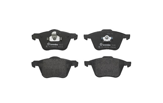 Bromsbeläggssats, skivbroms P86022 Brembo