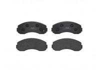 Bromsbeläggssats, skivbroms P99003 Brembo