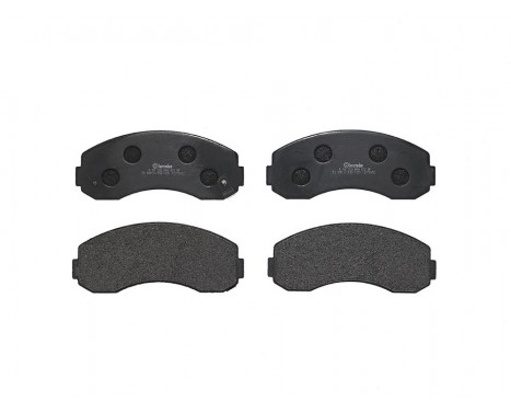 Bromsbeläggssats, skivbroms P99003 Brembo