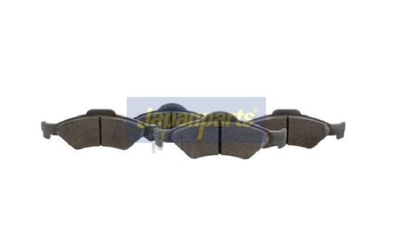 Bromsbeläggssats, skivbroms PA-0001AF Japanparts, bild 2