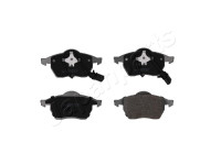 Bromsbeläggssats, skivbroms PA-0004AF Japanparts