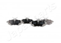 Bromsbeläggssats, skivbroms PA-0008AF Japanparts