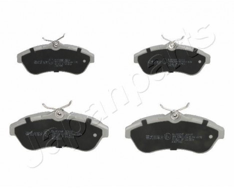 Bromsbeläggssats, skivbroms PA-0009AF Japanparts