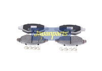 Bromsbeläggssats, skivbroms PA-0010AF Japanparts
