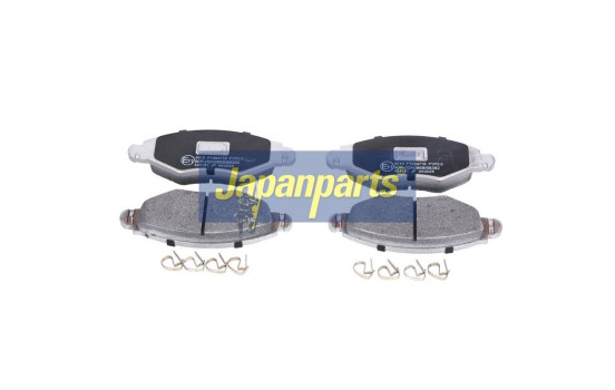 Bromsbeläggssats, skivbroms PA-0010AF Japanparts