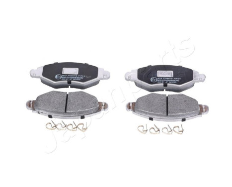 Bromsbeläggssats, skivbroms PA-0010AF Japanparts