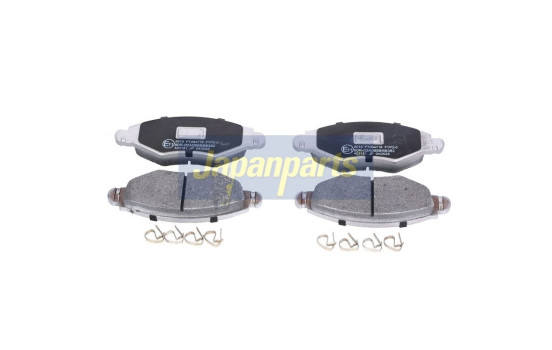 Bromsbeläggssats, skivbroms PA-0010AF Japanparts
