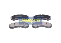 Bromsbeläggssats, skivbroms PA-0011AF Japanparts