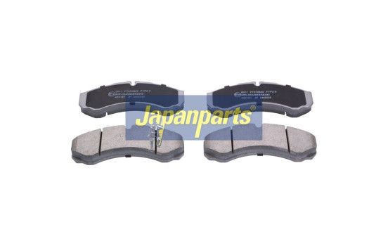 Bromsbeläggssats, skivbroms PA-0011AF Japanparts