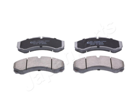 Bromsbeläggssats, skivbroms PA-0011AF Japanparts