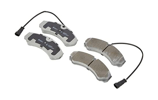 Bromsbeläggssats, skivbroms PA-0012AF Japanparts