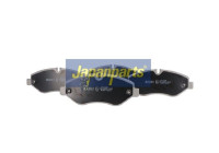 Bromsbeläggssats, skivbroms PA-0014AF Japanparts