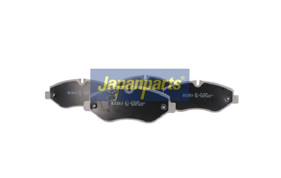 Bromsbeläggssats, skivbroms PA-0014AF Japanparts