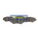 Bromsbeläggssats, skivbroms PA-0014AF Japanparts, miniatyr 2