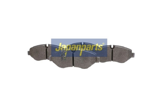 Bromsbeläggssats, skivbroms PA-0014AF Japanparts, bild 2
