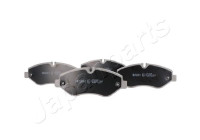 Bromsbeläggssats, skivbroms PA-0014AF Japanparts