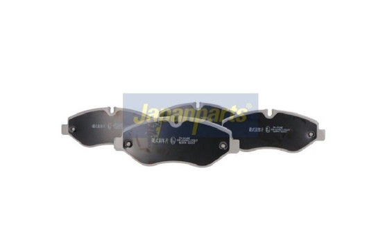 Bromsbeläggssats, skivbroms PA-0014AF Japanparts