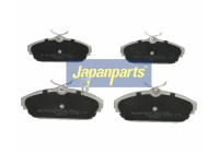 Bromsbeläggssats, skivbroms PA-001AF Japanparts
