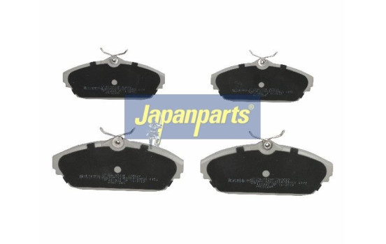 Bromsbeläggssats, skivbroms PA-001AF Japanparts