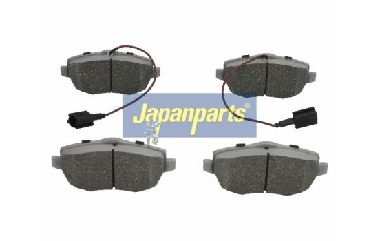 Bromsbeläggssats, skivbroms PA-0024AF Japanparts, bild 2