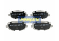Bromsbeläggssats, skivbroms PA-0025AF Japanparts