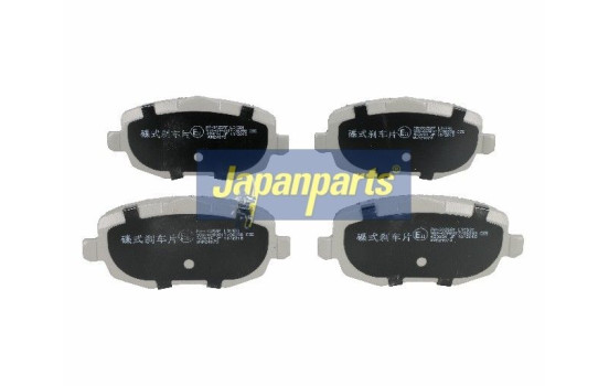 Bromsbeläggssats, skivbroms PA-0025AF Japanparts