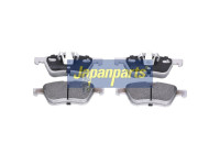 Bromsbeläggssats, skivbroms PA-0027AF Japanparts