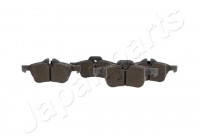 Bromsbeläggssats, skivbroms PA-0027AF Japanparts