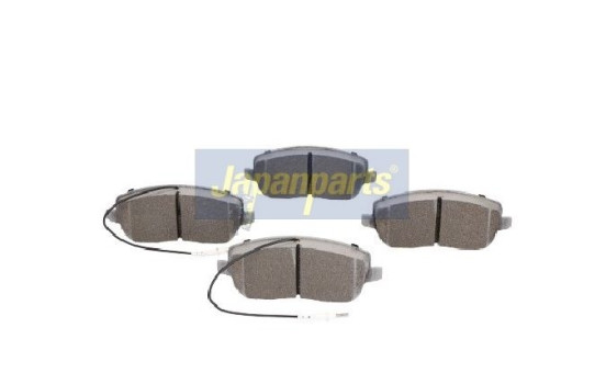 Bromsbeläggssats, skivbroms PA-0028AF Japanparts