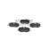 Bromsbeläggssats, skivbroms PA-0028AF Japanparts, miniatyr 3