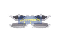 Bromsbeläggssats, skivbroms PA-0029AF Japanparts