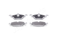 Bromsbeläggssats, skivbroms PA-0029AF Japanparts