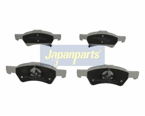 Bromsbeläggssats, skivbroms PA-002AF Japanparts