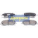 Bromsbeläggssats, skivbroms PA-0031AF Japanparts, miniatyr 2
