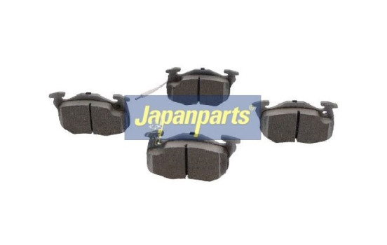 Bromsbeläggssats, skivbroms PA-0035AF Japanparts, bild 2