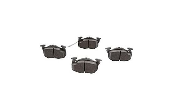 Bromsbeläggssats, skivbroms PA-0035AF Japanparts