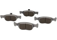 Bromsbeläggssats, skivbroms PA-0036AF Japanparts
