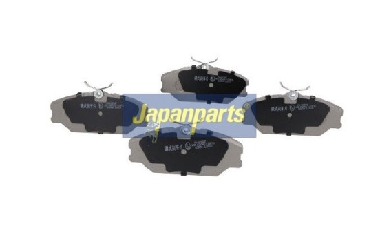 Bromsbeläggssats, skivbroms PA-0039AF Japanparts, bild 2