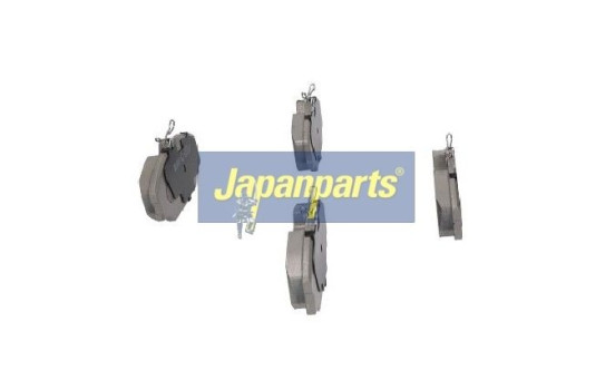Bromsbeläggssats, skivbroms PA-0039AF Japanparts, bild 4