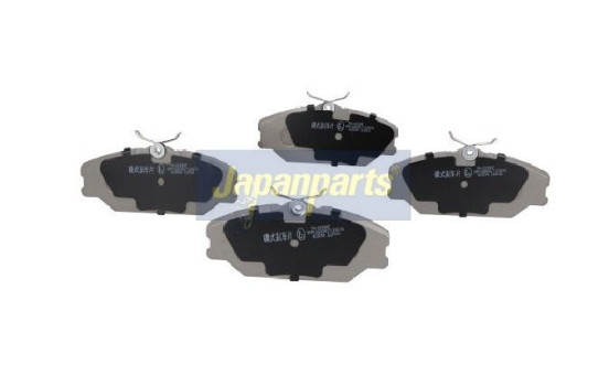 Bromsbeläggssats, skivbroms PA-0039AF Japanparts, bild 2