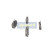 Bromsbeläggssats, skivbroms PA-0039AF Japanparts, miniatyr 4
