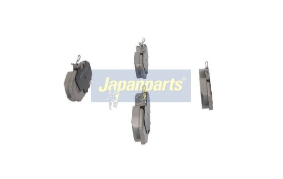 Bromsbeläggssats, skivbroms PA-0039AF Japanparts, bild 4