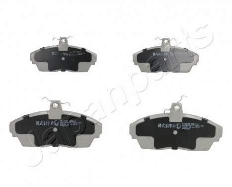 Bromsbeläggssats, skivbroms PA-003AF Japanparts