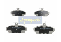 Bromsbeläggssats, skivbroms PA-003AF Japanparts